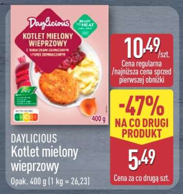 DAYLICIOUS Kotlet mielony wieprzowy