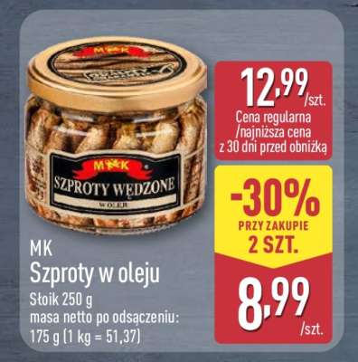 MK Szproty w oleju