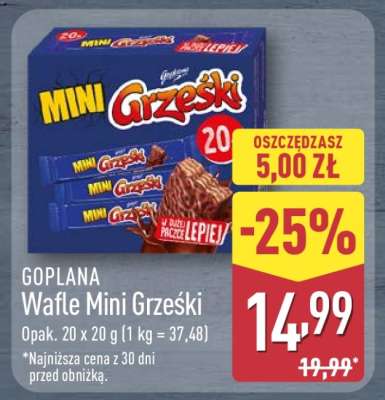 Goplana Wafle Mini Grześki