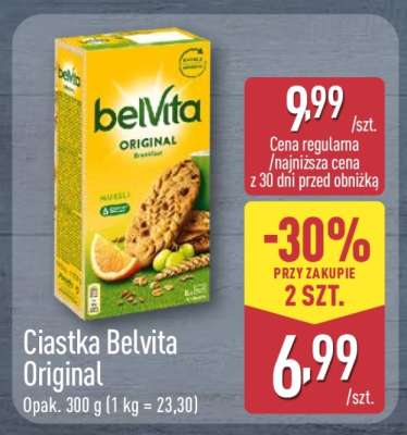 Ciastka BelVita Original