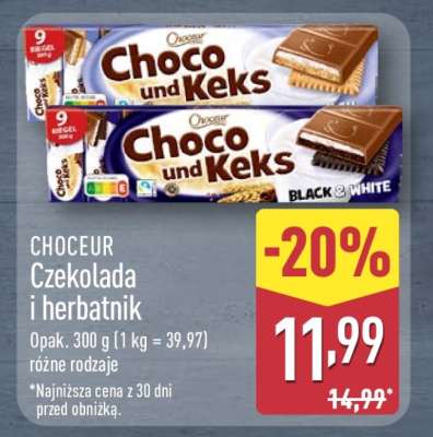 CHOCEUR Czekolada i herbatnik