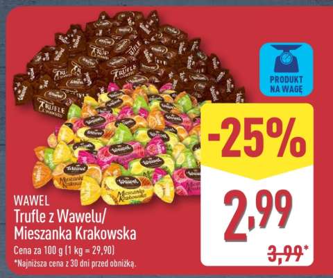 WAWEL Trufle z Wawelu/Mieszanka Krakowska