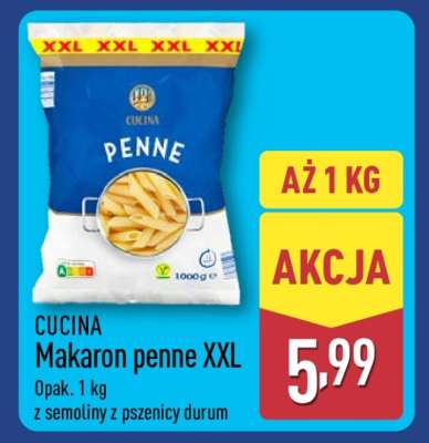 CUCINA Makaron penne XXL