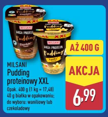 MILSANI Pudding proteinowy XXL