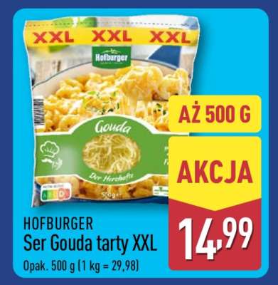 HOFBURGER Ser Gouda tarty XXL