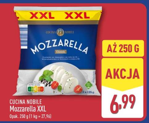 Cucina Nobile Mozzarella XXL