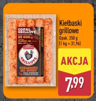 Kiełbaski grillowe