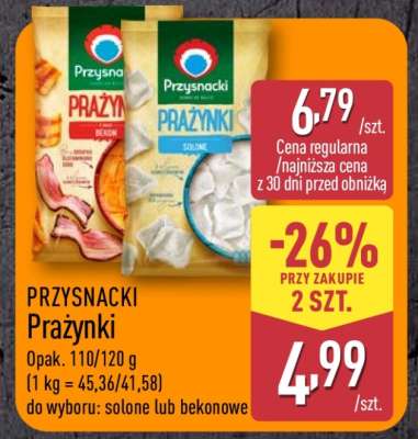 PRZYSNACKI Prażynki