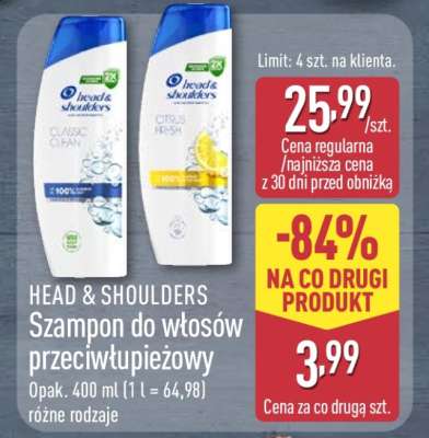 HEAD&SHOULDERS