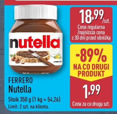 FERRERO Nutella