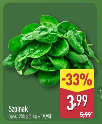 Szpinak