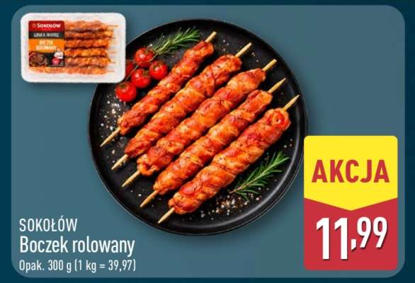 Sokołów Boczek rolowany