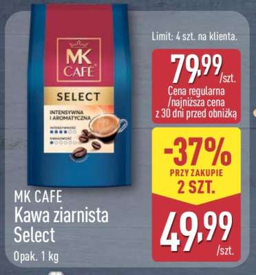 MK CAFE Kawa ziarnista Select