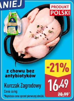 Kurczak zagrodowy