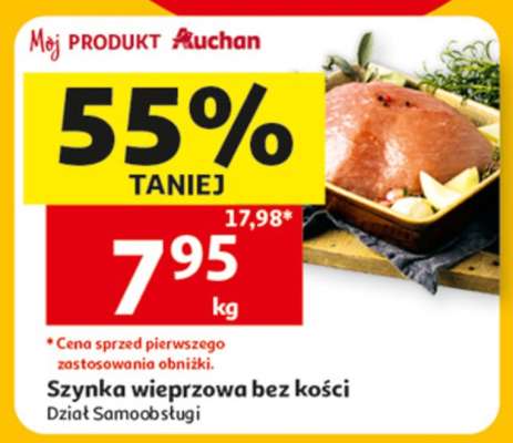 Szynka wieprzowa bez kosci