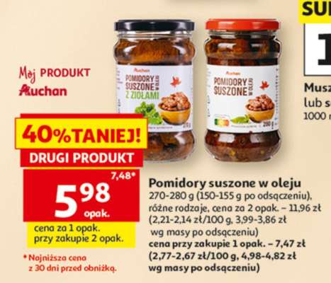 Pomidory suszone, w oleju