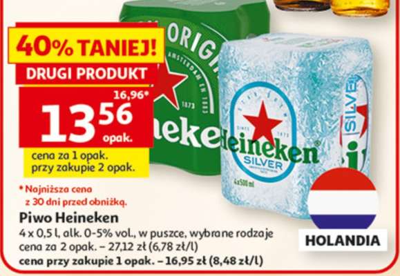 Piwo Heineken