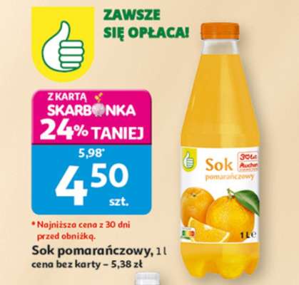 Sok pomarańczowy