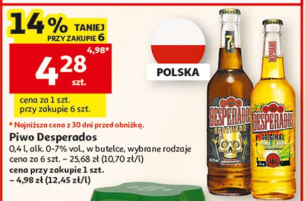 Piwo Desperados