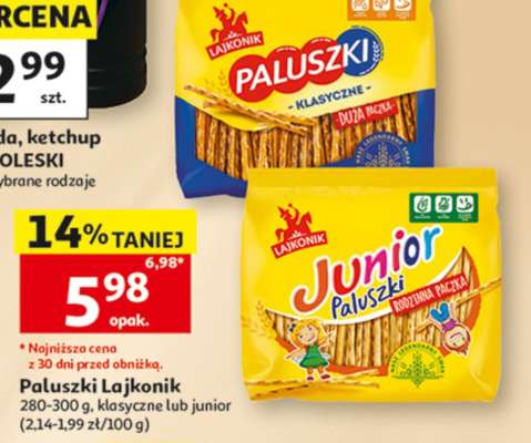 Paluszki LAJKONIK