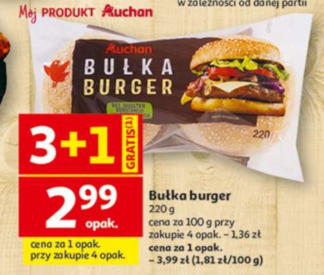 Bułka burger