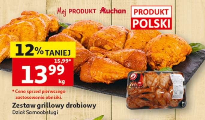 Zestaw grillowy drobiowy