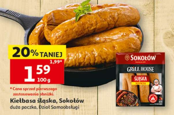Kiełbasa śląska Sokołów