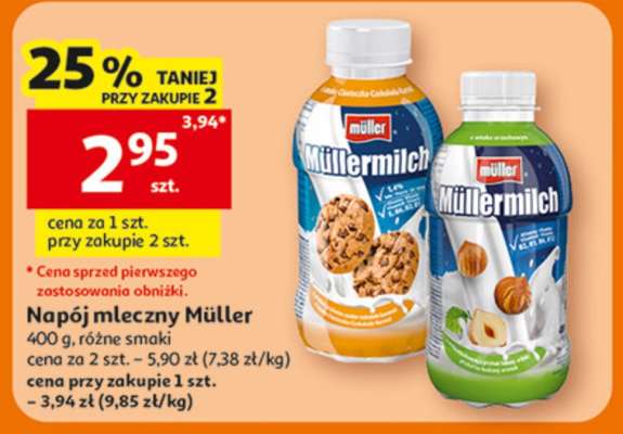 Napój mleczny MÜLLER