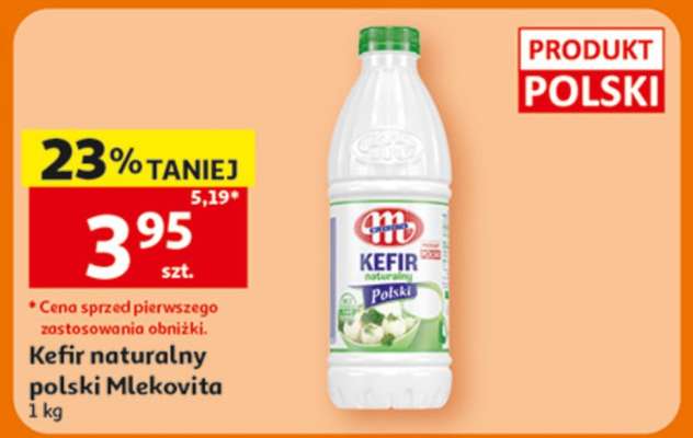 Kefir naturalny polski Mlekovita
