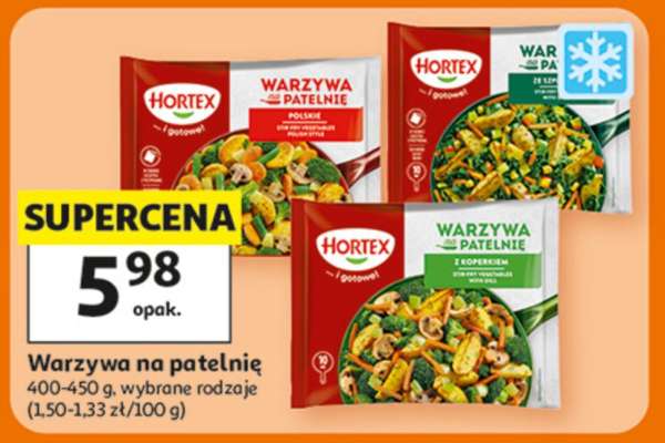 HORTEX Warzywa na patelnię