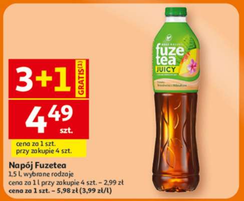 Napój Fuzetea