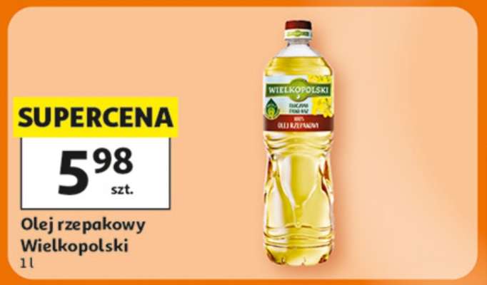 Olej rzepakowy Wielkopolski