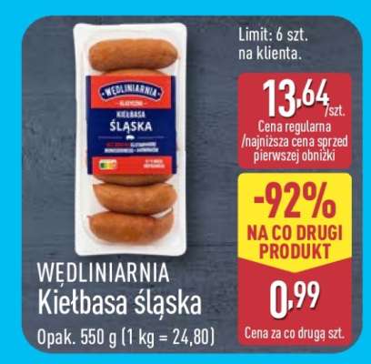 WĘDLINIARNIA Kiełbasa śląska