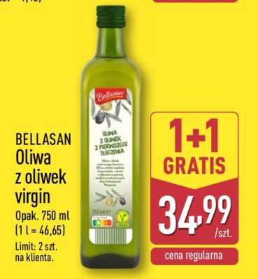 BELLASAN Oliwa z oliwek virgin