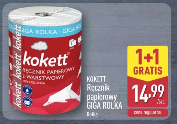 KOKETT Ręcznik papierowy GIGA ROLKA