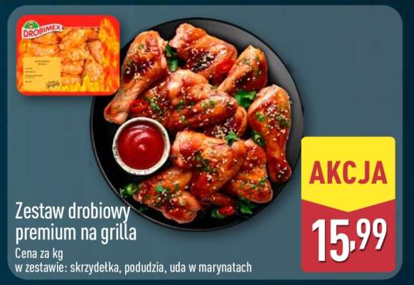 Zestaw drobiowy premium na grilla