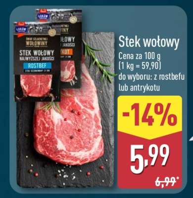 Stek wołowy