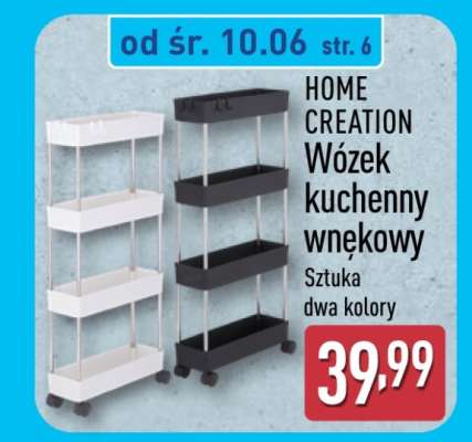 HOME CREATION Wózek kuchenny wnękowy