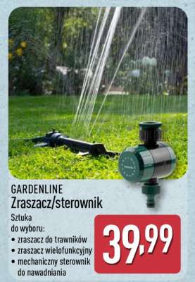 GARDENLINE Zraszacz/sterownik
