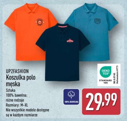 UP2FASHION Koszulka polo męska