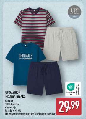 UP2FASHION Pizama męska