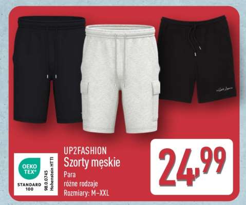 UP2FASHION Szorty męskie