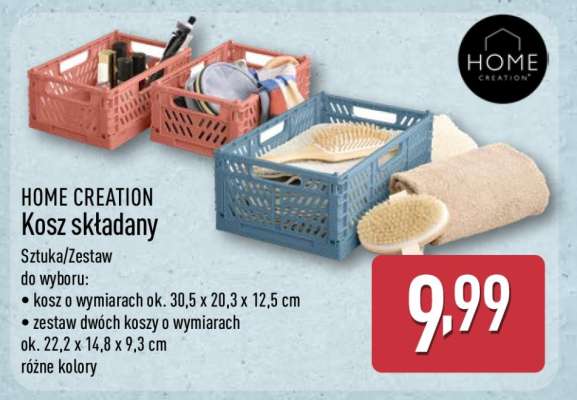HOME CREATION Kosz składany