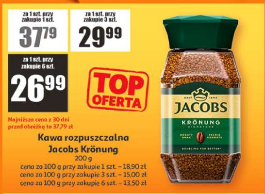 Kawa rozpuszczalna Jacobs Krönung