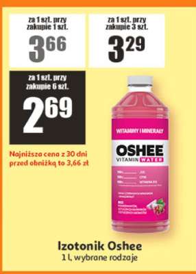 Izotonik Oshee