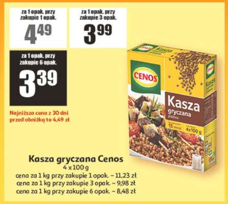 Kasza gryczana Cenos*