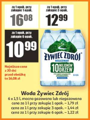 Woda Żywiec Zdrój