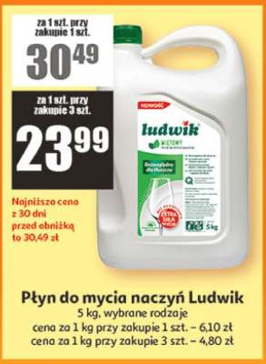 Płyn do mycia naczyń Ludwik