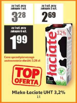 Mleko Łaciate UHT 3,2%