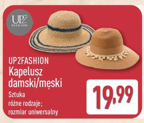 UP2FASHION Kapelusz damski/męski